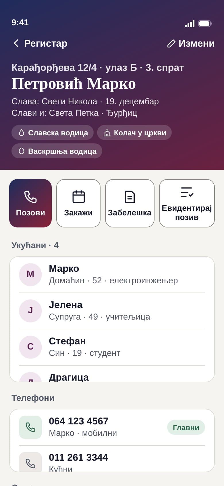 Домаћинство